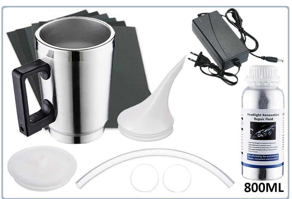 Kit complet Révateur de phares MAGIQUE !