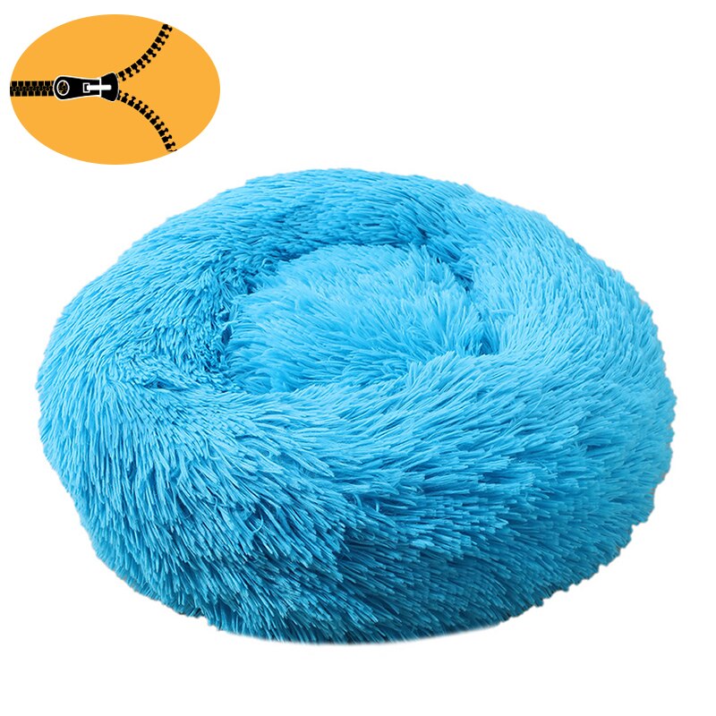 Lit rond moelleux déhoussable