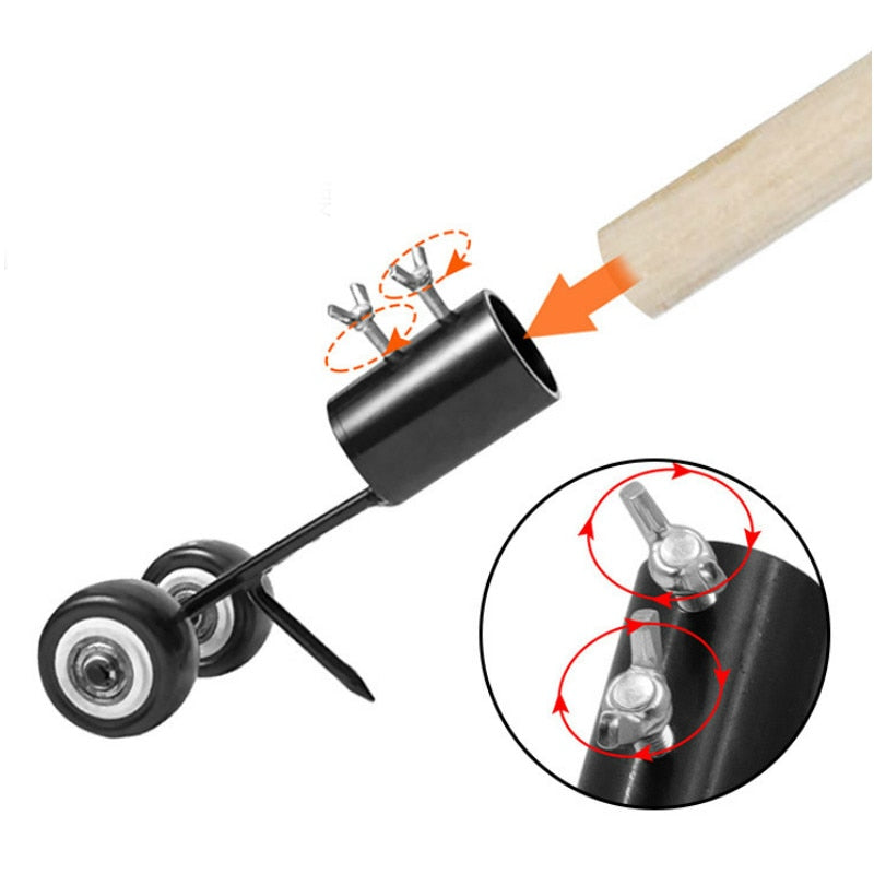 Faucheuse de désherbage