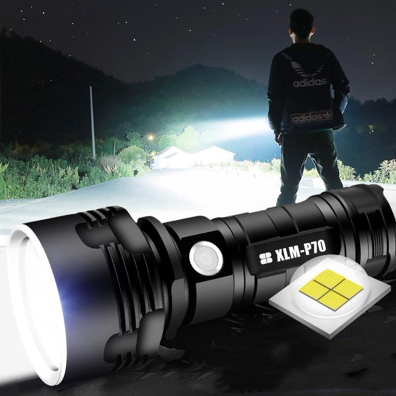Lampe torche LED ultrapuissante