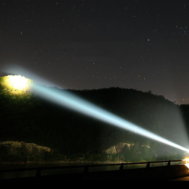 Lampe torche LED ultrapuissante