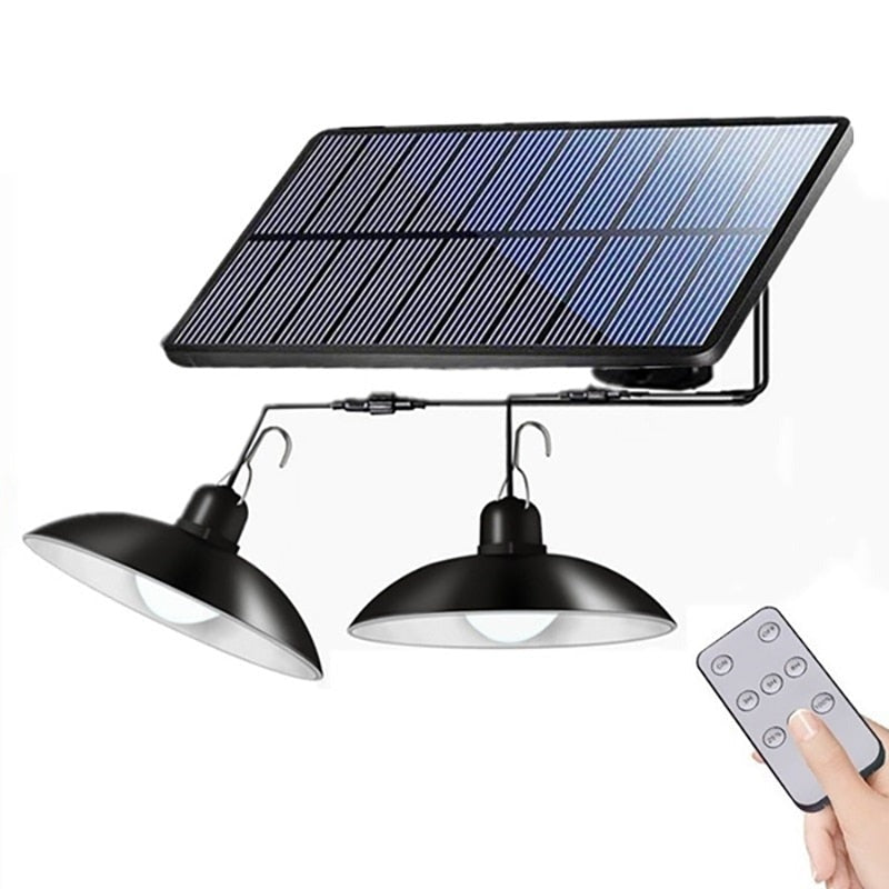 Luminaire Solaire