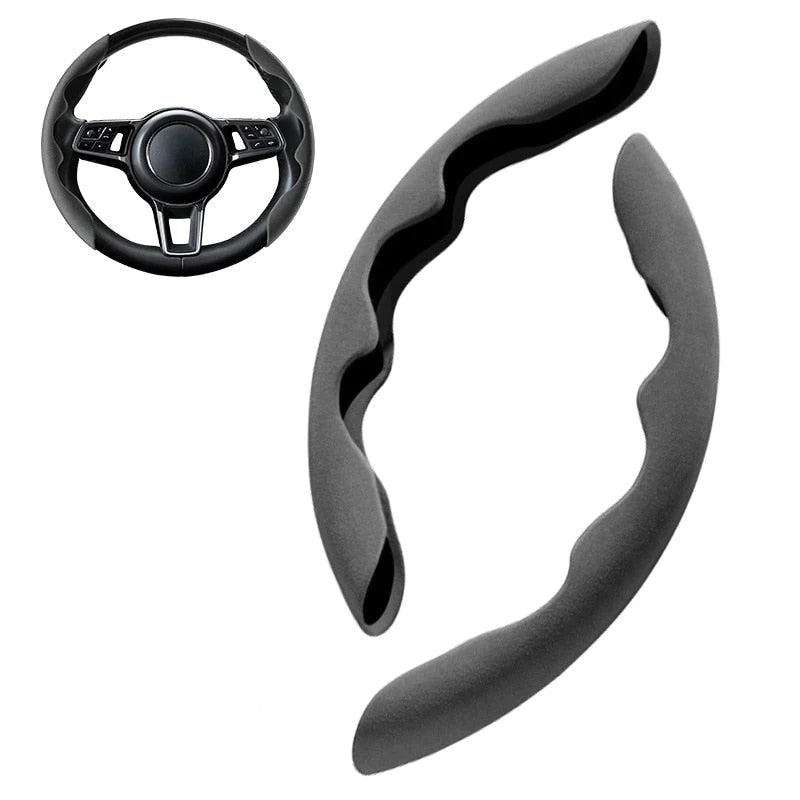 Housse antidérapante pour volant de voiture