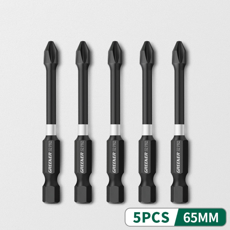 Lot de têtes magnétiques pour perceuse