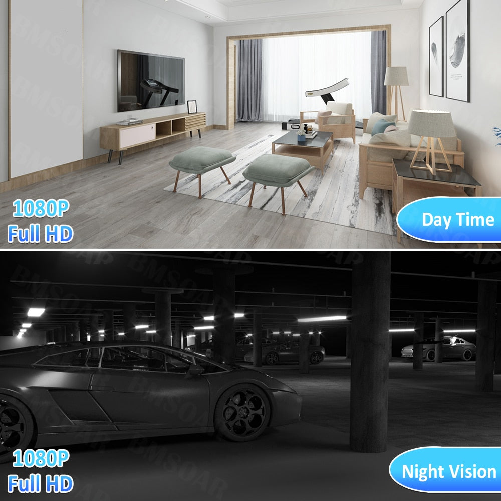 Caméra de sécurité extérieure WIFI 1080P HD