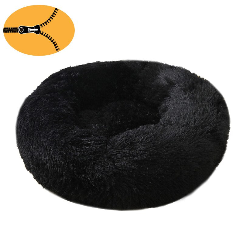Lit rond moelleux déhoussable