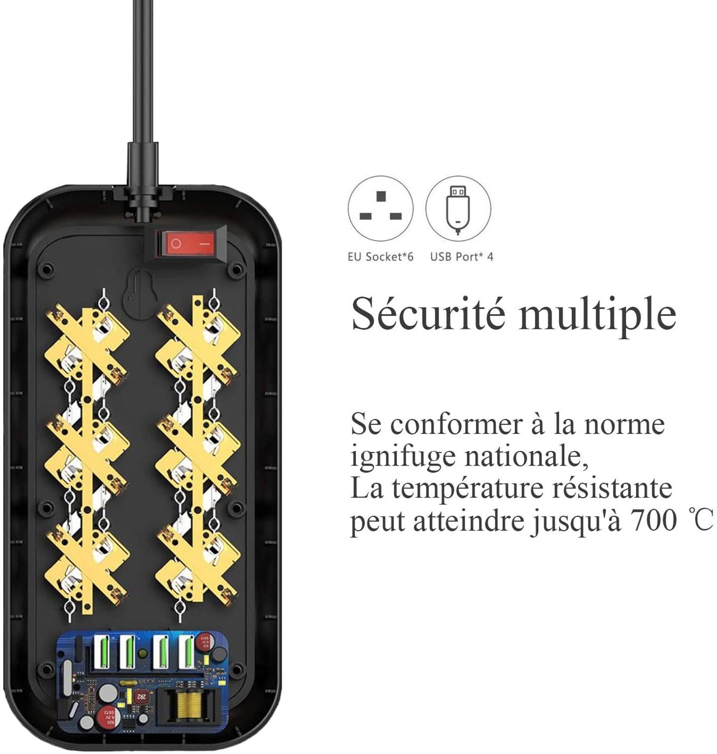Multiprise Power +