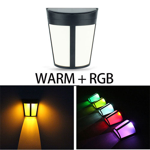 Loupiote lampe lumière LED solaire