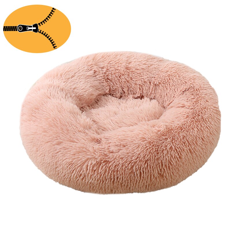 Lit rond moelleux déhoussable