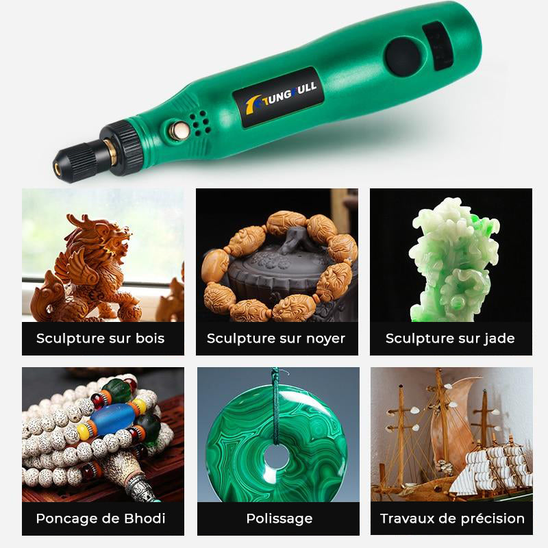 Mini perceuse 3 en 1