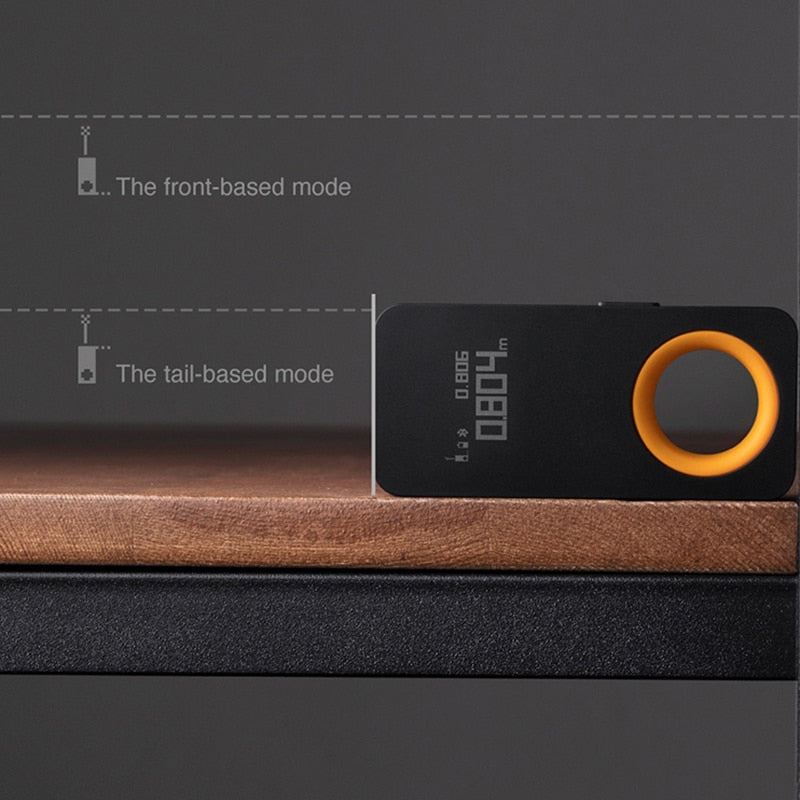 Télémètre laser OLED