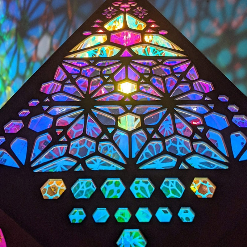 Lampe-LED-à-Projection