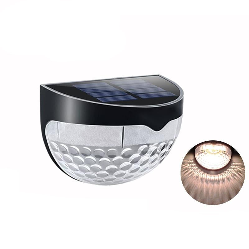 Applique mural lumière lampe solaire