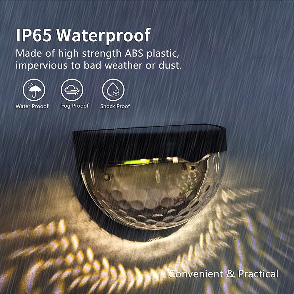 Applique mural lumière lampe solaire