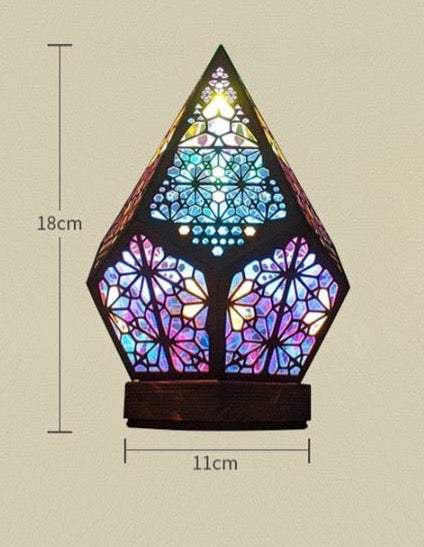 Lampe-LED-à-Projection