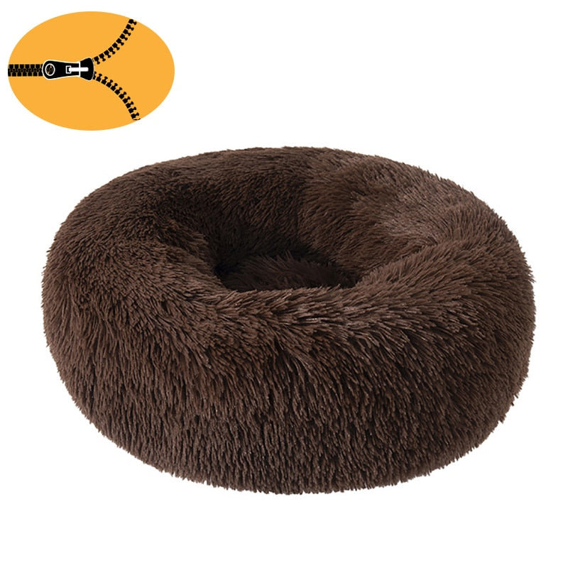 Lit rond moelleux déhoussable