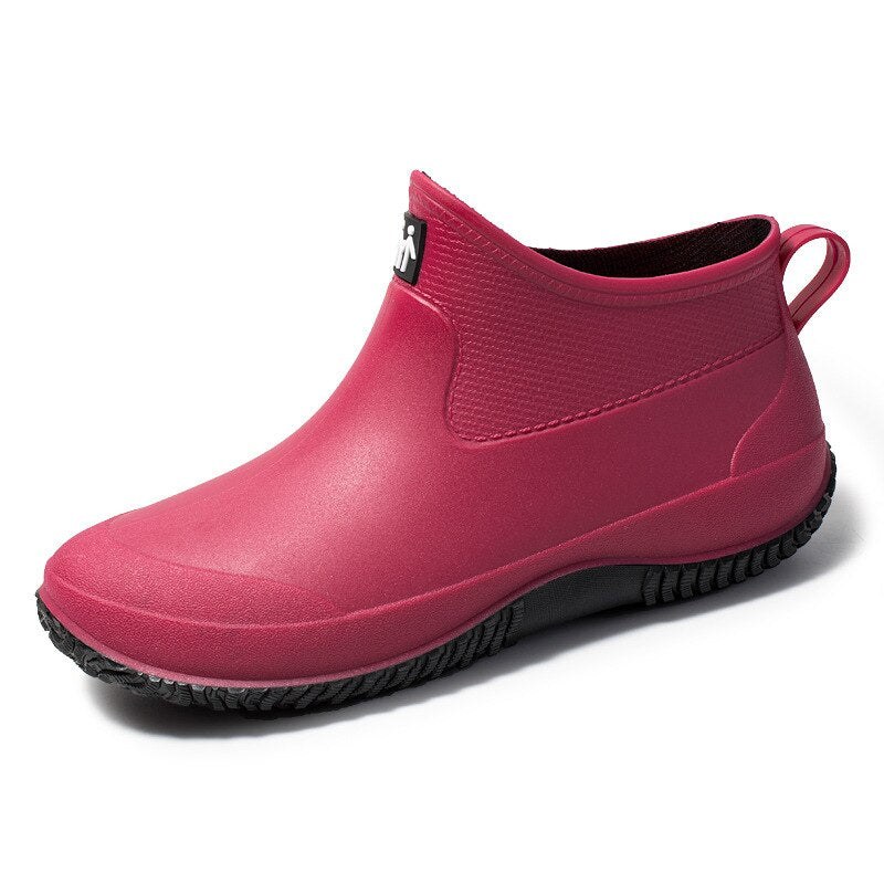 Bottes de jardinage fashion et unisex