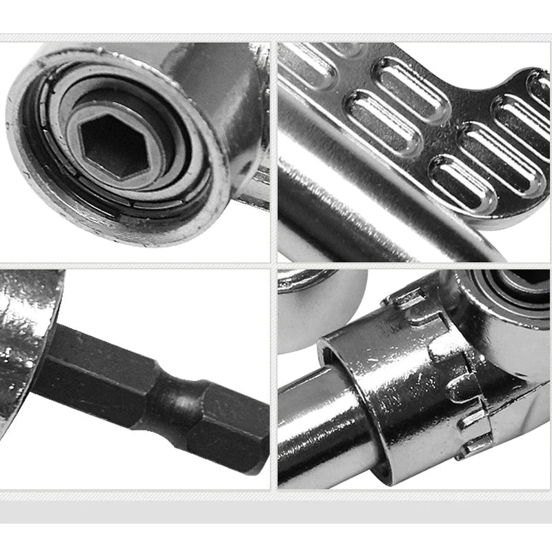 2 x Embout de tournevis hexagonal à Angle