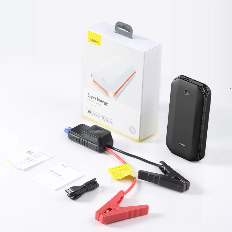 Batterie d'urgence et portable pour voiture