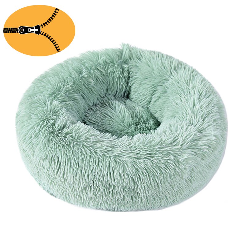 Lit rond moelleux déhoussable