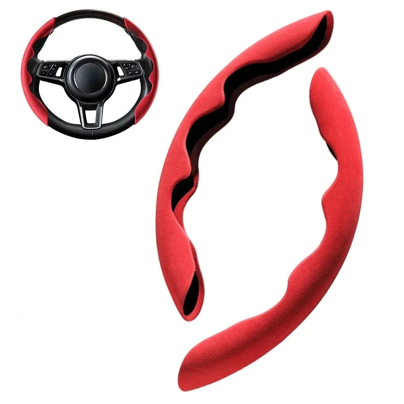 Housse antidérapante pour volant de voiture