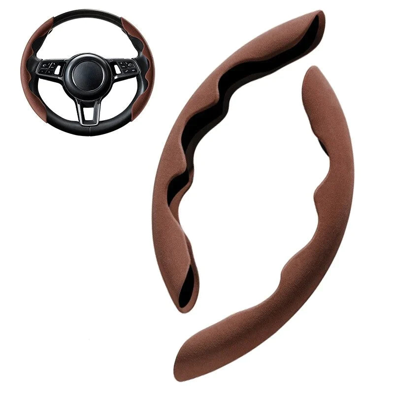 Housse antidérapante pour volant de voiture
