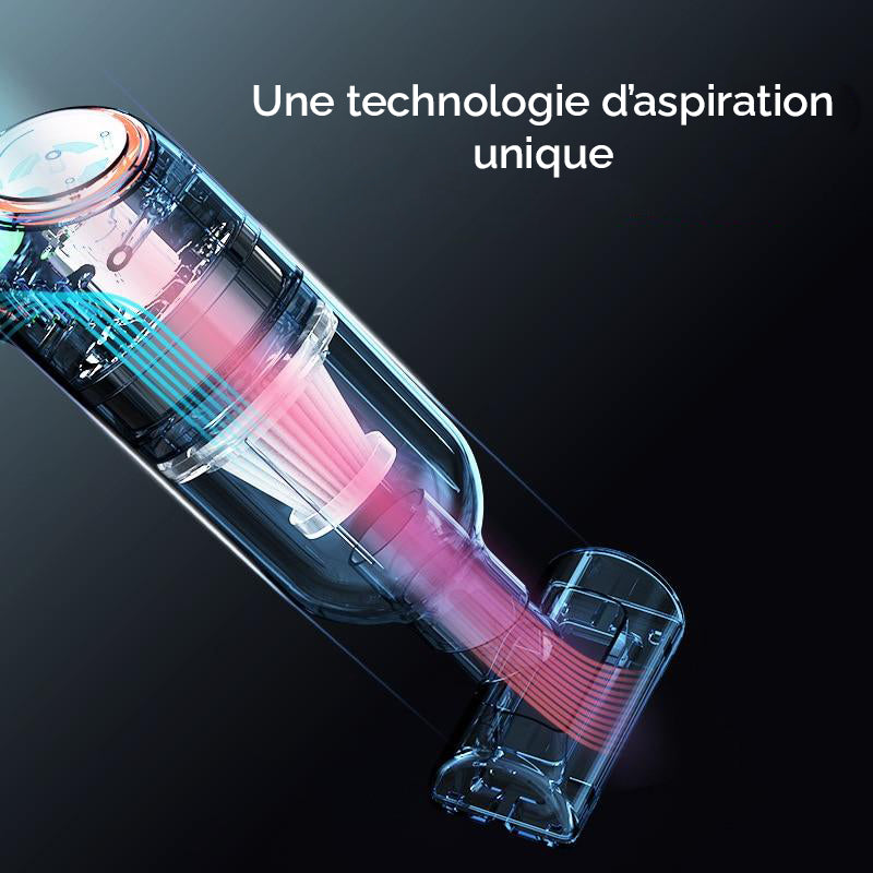 Aspirateur sans fil pour voiture Puissant