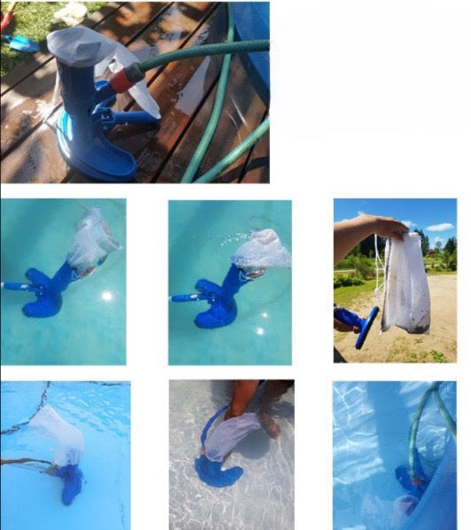 Aspirateur de piscine