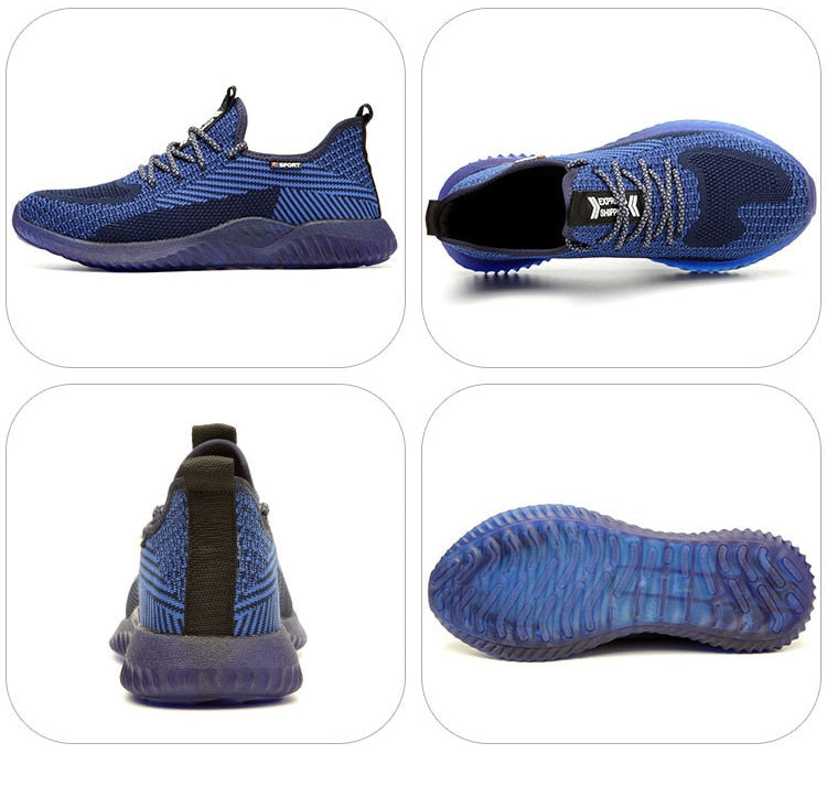 Baskets de sécurité légères et souples - Renforcement en ACIER