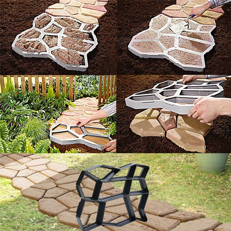 Moule à pavé béton - Carrelage de jardin