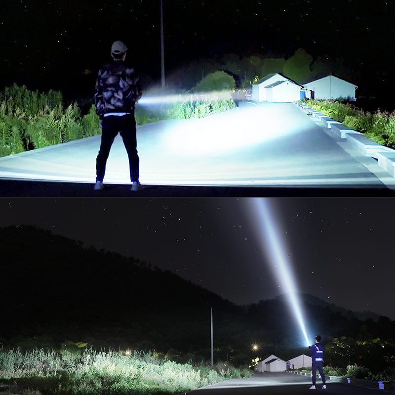Lampe torche LED ultrapuissante