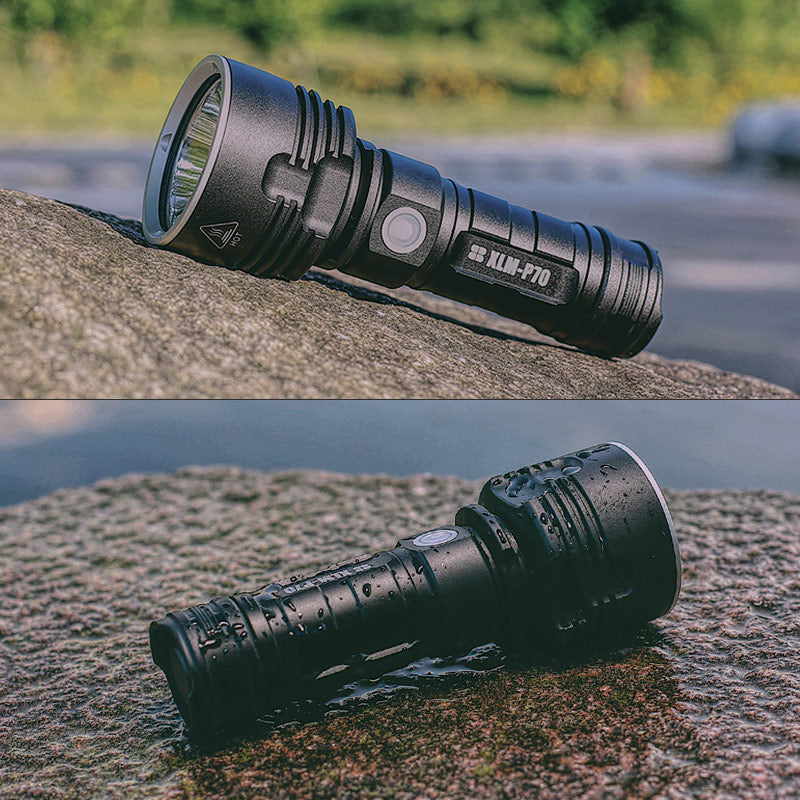 Lampe torche LED ultrapuissante
