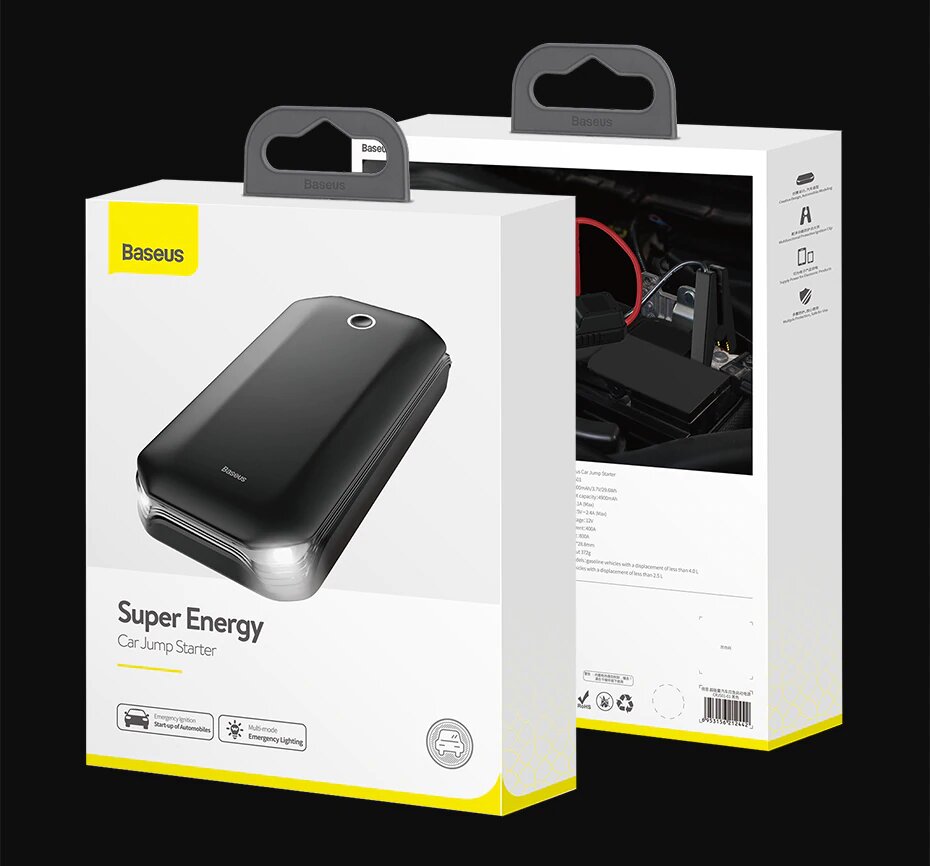Batterie d'urgence et portable pour voiture