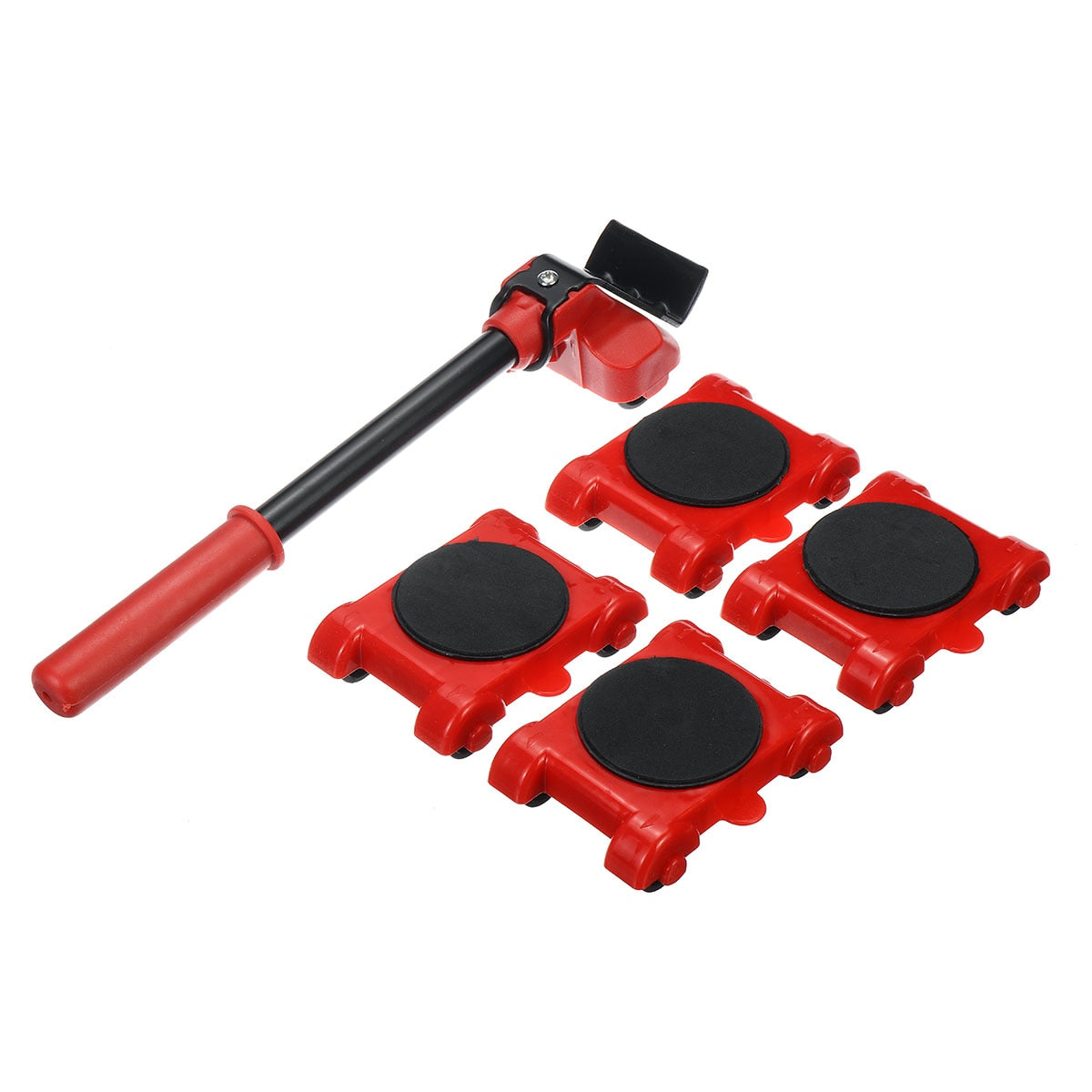 Lève-Meuble,Kit de Deplace Meuble Lourd Système de Glissement de Meubles, kit de Transport de Meubles-Capacité de Charge de 150 kg Chacun Lève-Meuble,Kit de Deplace Meuble Lourd Système de Glissement de Meubles, kit de Transport de Meubles-Capacité de Charge de 150 kg Chacun