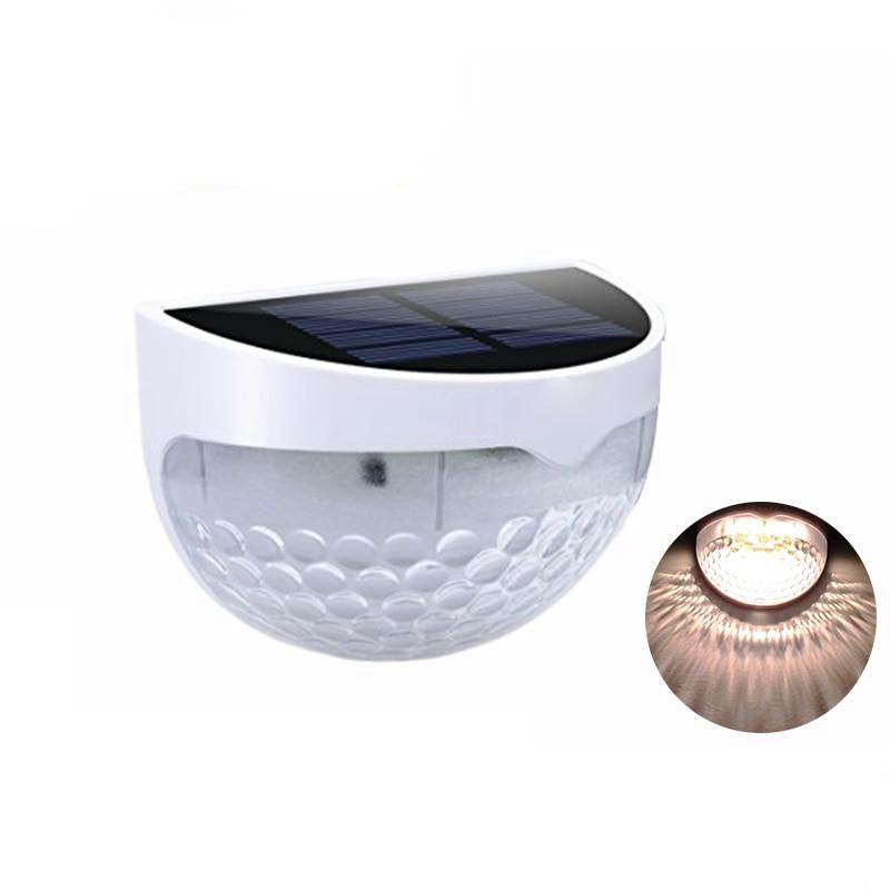 Applique mural lumière lampe solaire