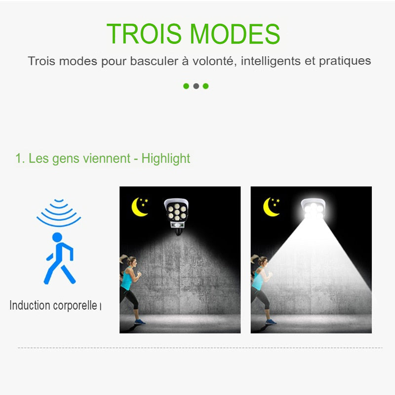 Lampe-LED-solaire-rotative-avec-système-PIR