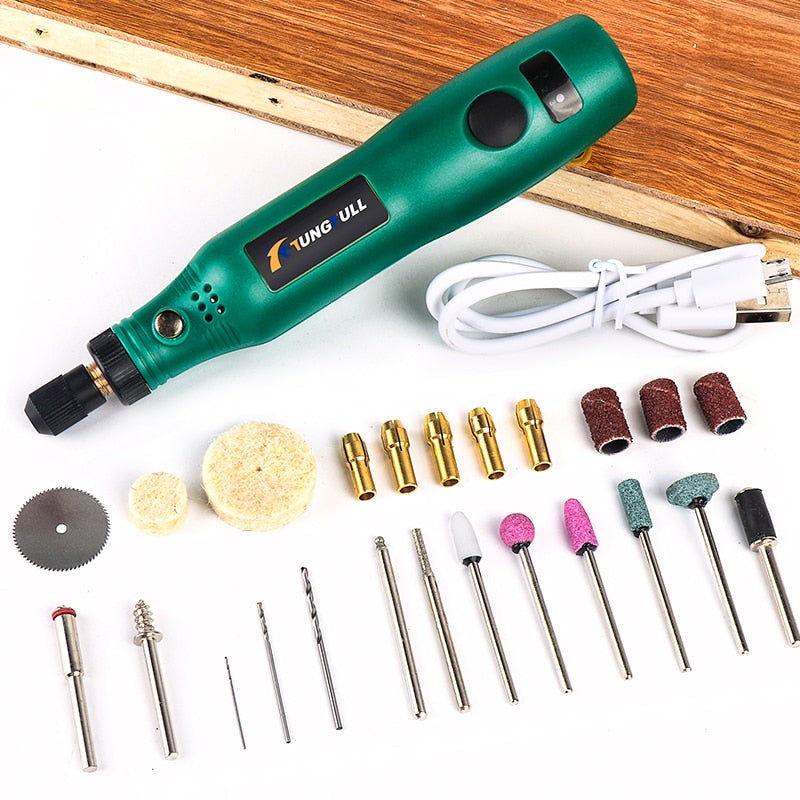 Mini perceuse 3 en 1