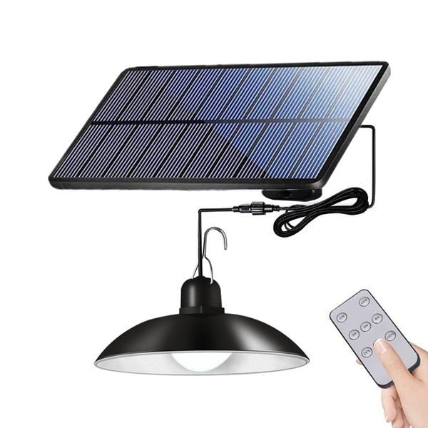 Luminaire Solaire