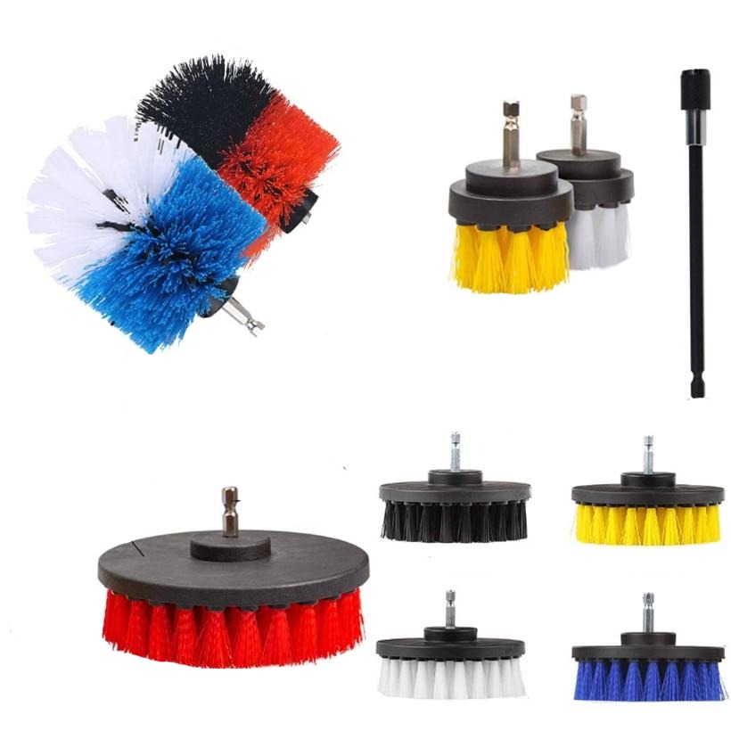 Brosses de nettoyage pour perceuse