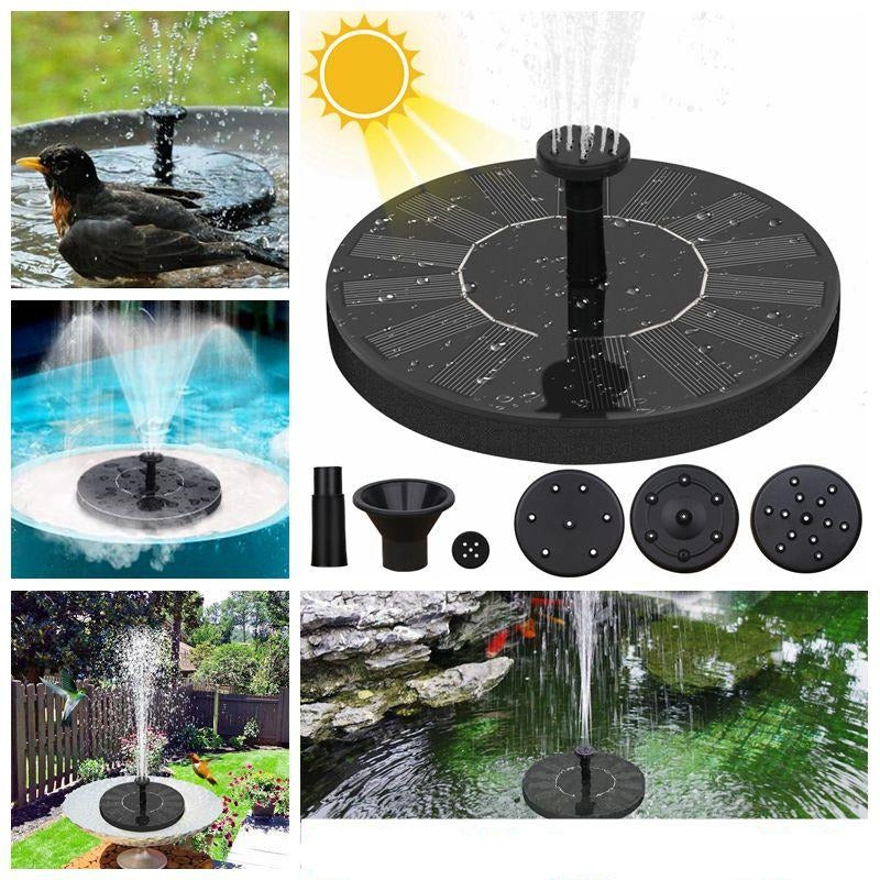 Fontaine solaire