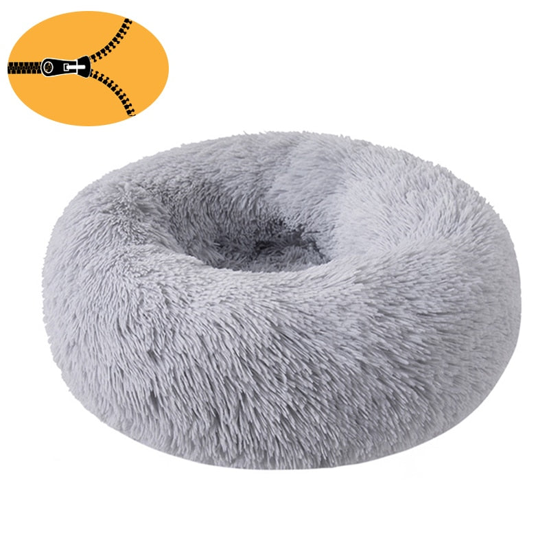 Lit rond moelleux déhoussable