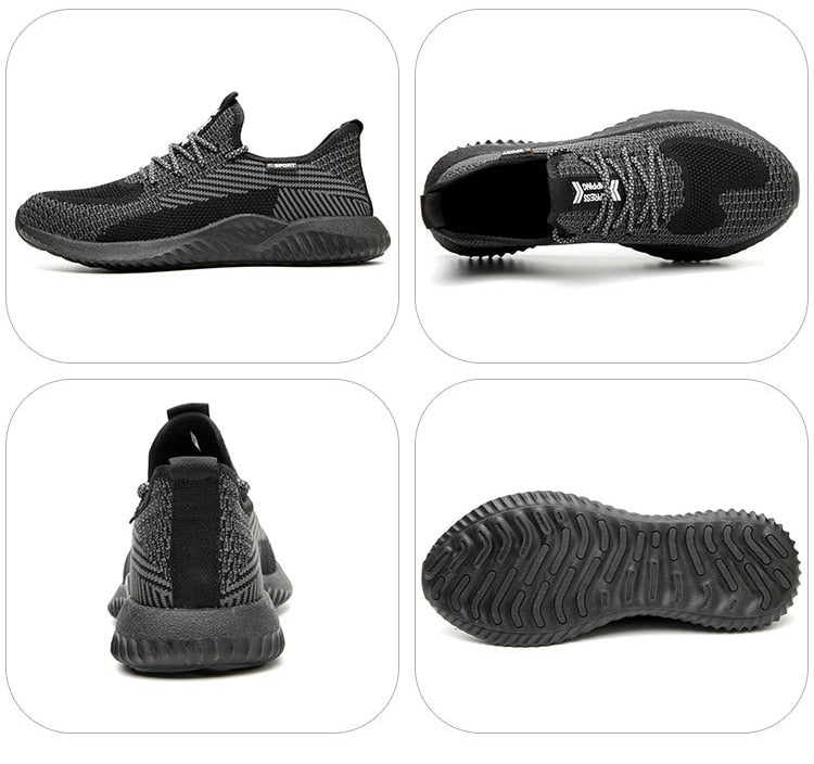 Baskets de sécurité légères et souples - Renforcement en ACIER