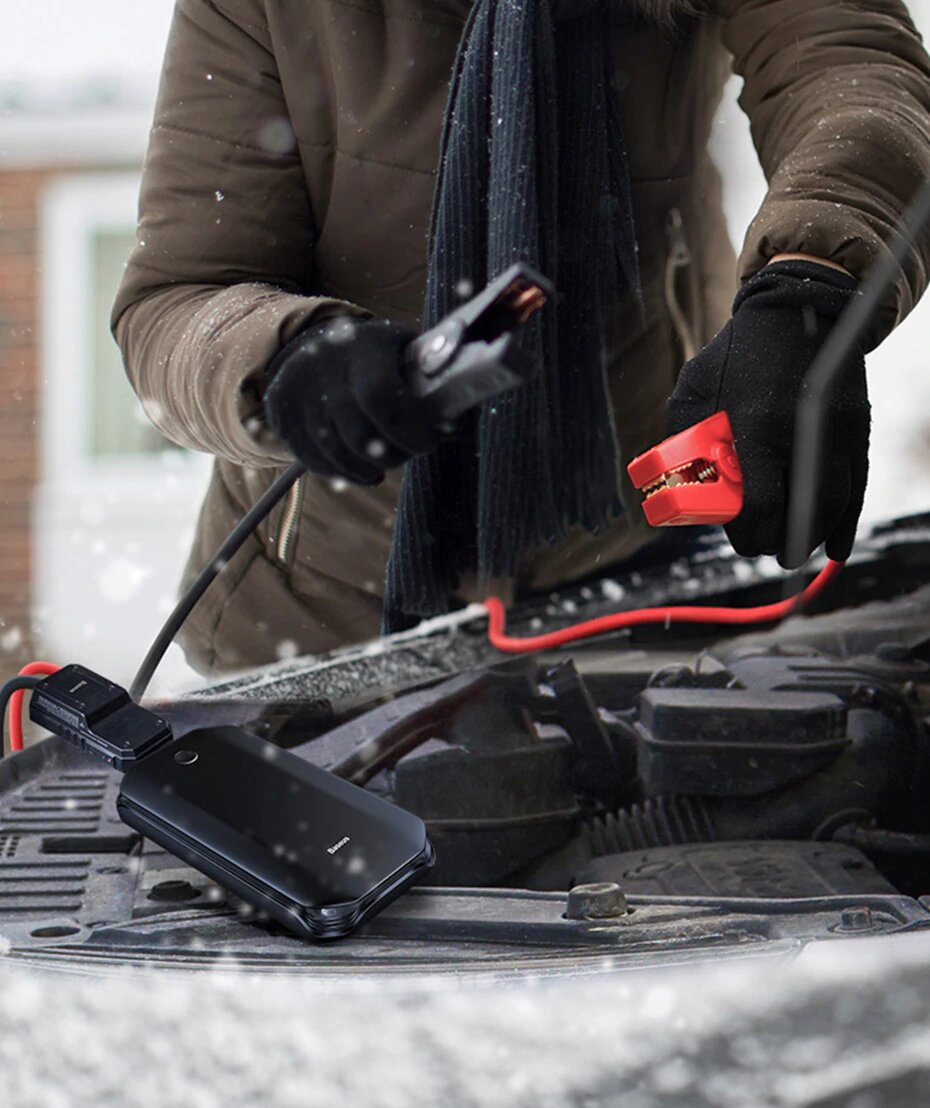 Batterie d'urgence et portable pour voiture