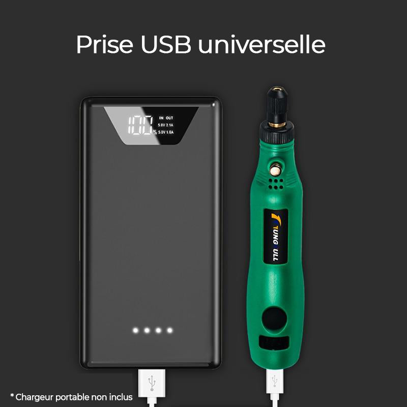 Mini perceuse 3 en 1
