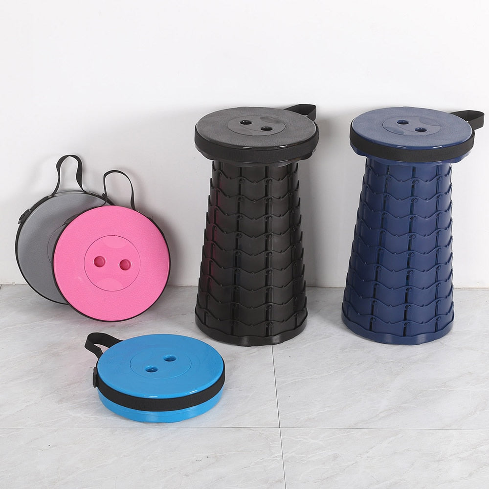 Tabouret<br> télescopique