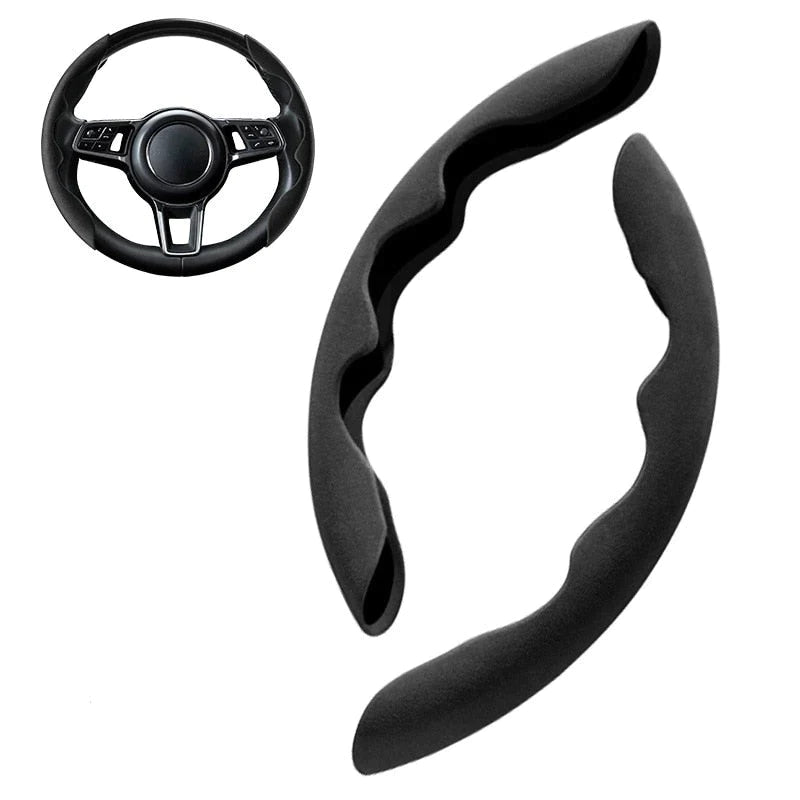 Housse antidérapante pour volant de voiture