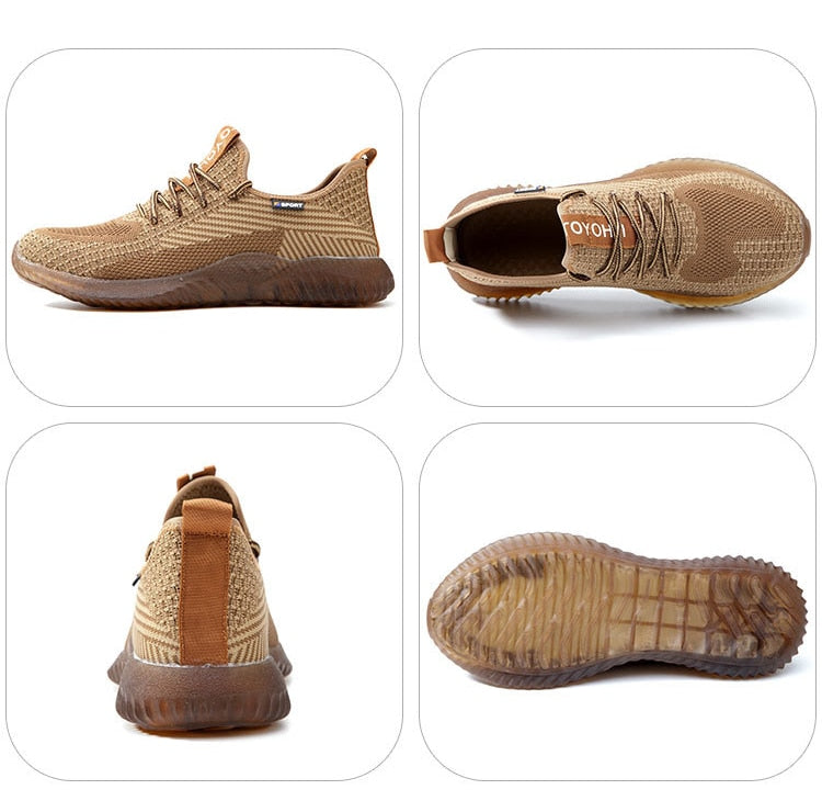 Baskets de sécurité légères et souples - Renforcement en ACIER