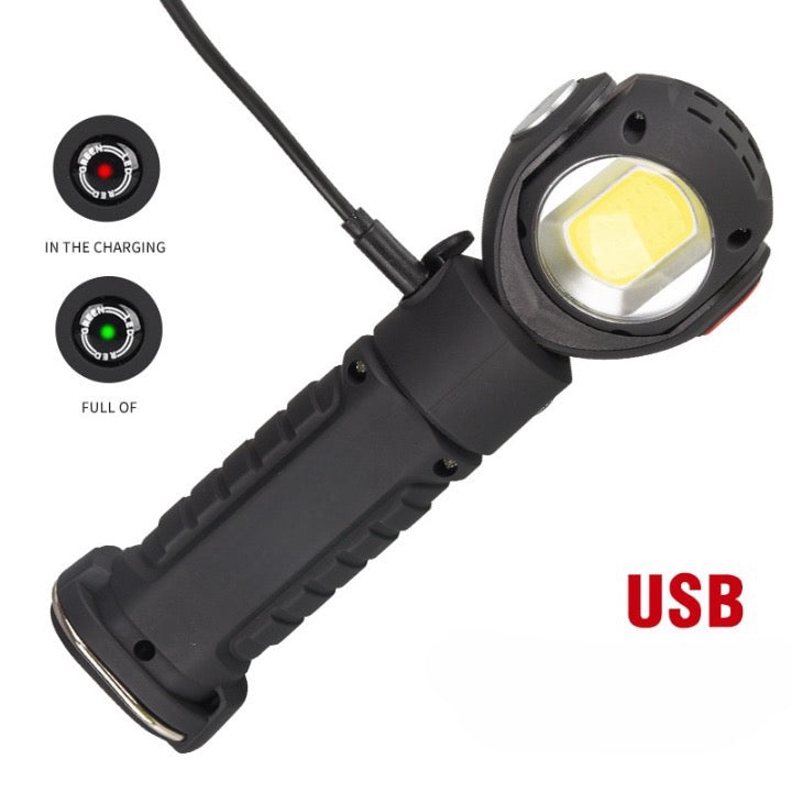 Lampe-torche-rotative