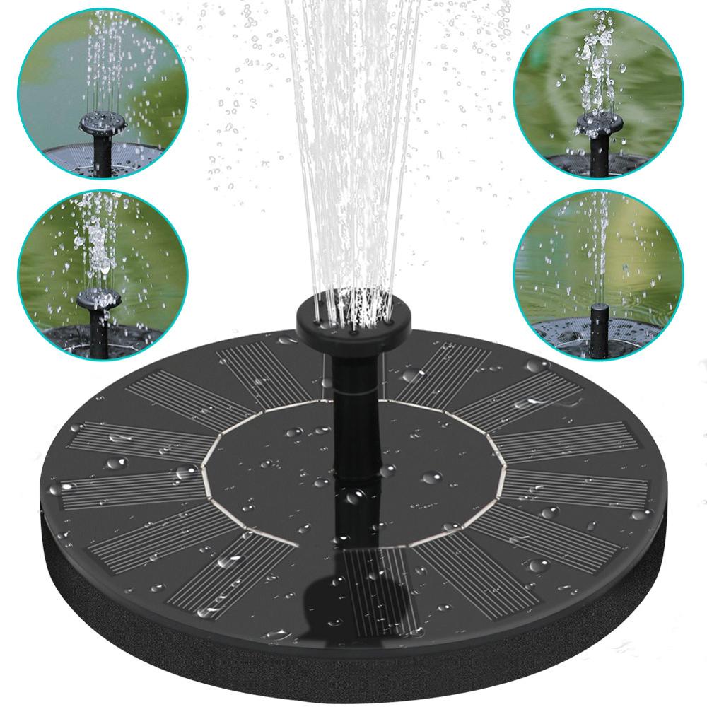Fontaine solaire