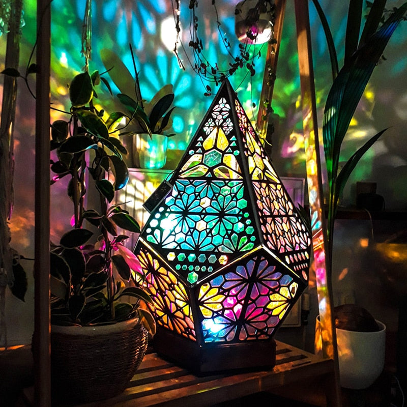 Lampe-LED-à-Projection